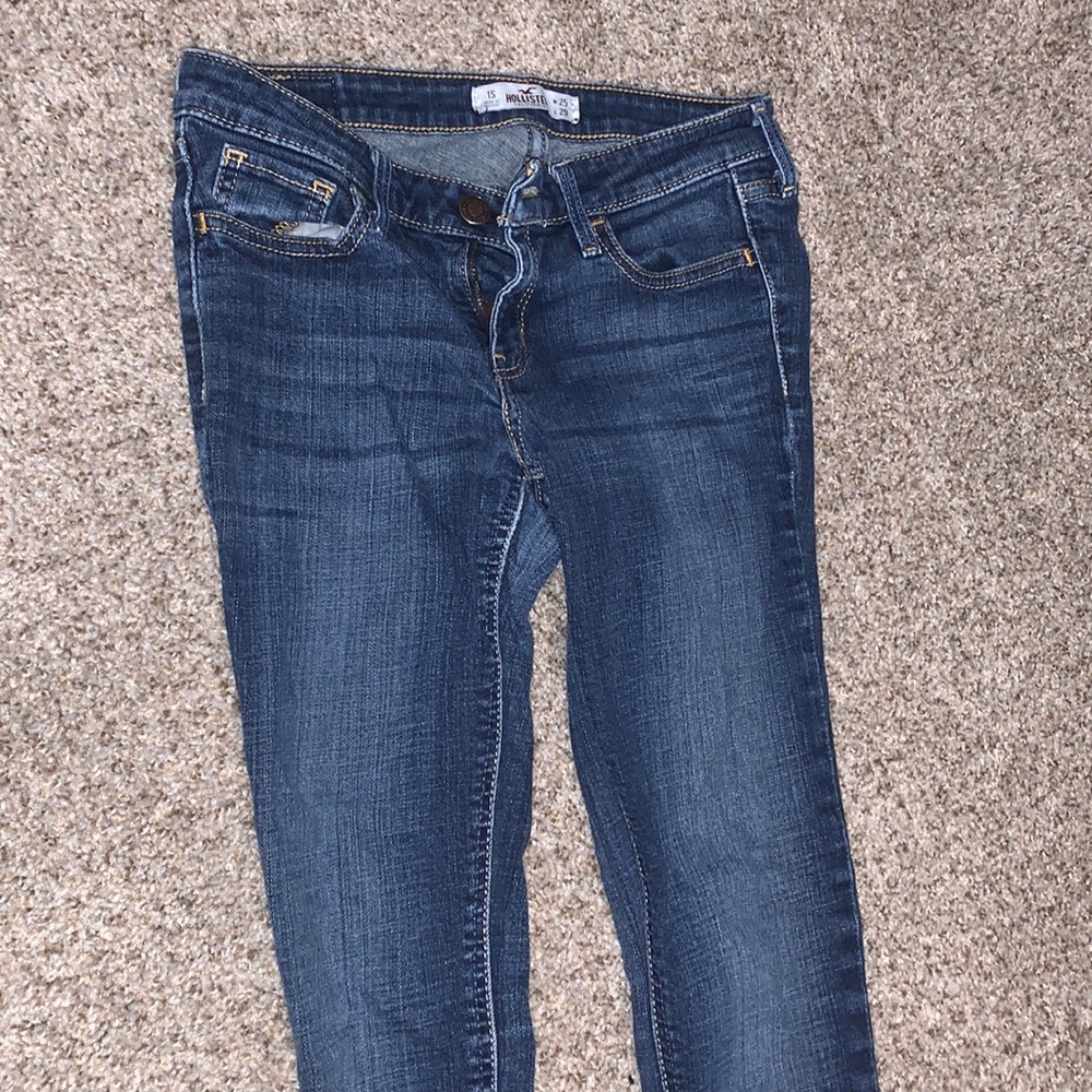 Hollister jeans!